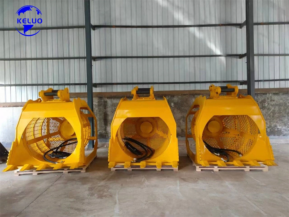 Excavator Attachment Drilling Machine Repair Crane Part for Concrete