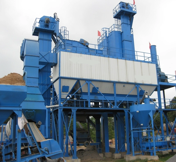 120-240t/H Asphalt Bitumen Mixing Batching Plant