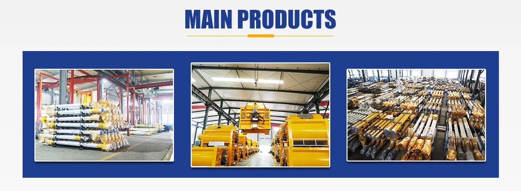 Welded Molding Machine Concrete Mixer with Pump Construction Machinery ISO9001: 2000