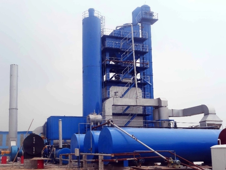 120-240t/H Asphalt Bitumen Mixing Batching Plant