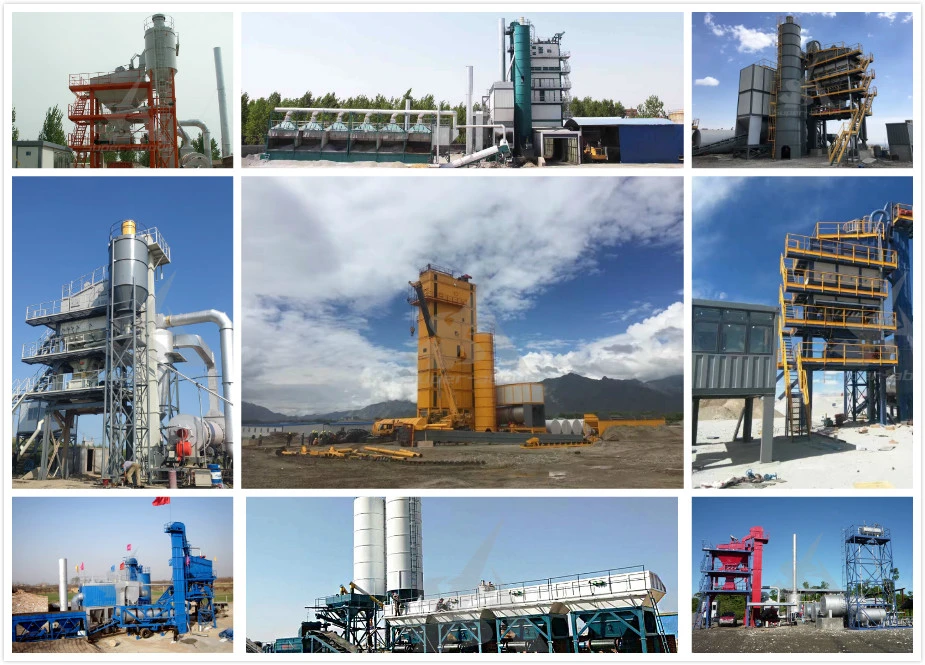 China Lowest Cost Asphalt Mixing Plant with Good Price