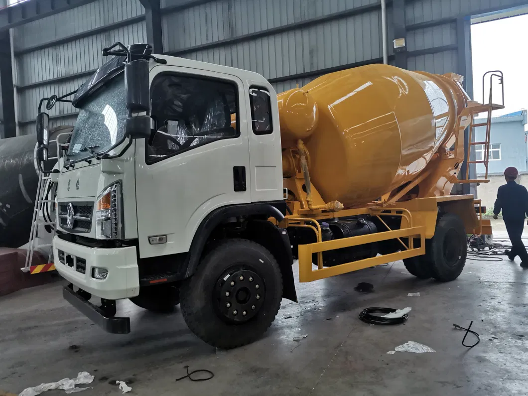 High Quality 56m Concrete Mixer Truck with Pump