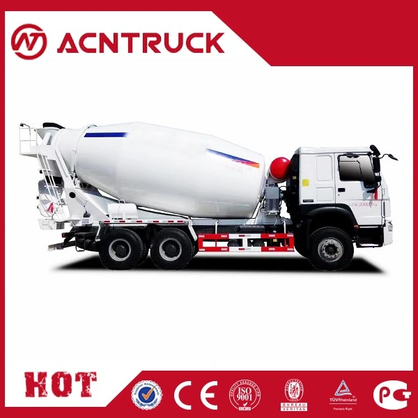 Concrete Mixer with Pump Truck 9cbm 16t HOWO 6X4