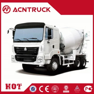 Betoniera con camion pompa 9cbm 16t Howo 6X4