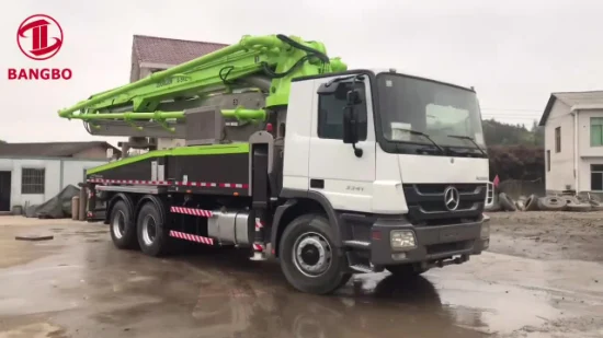 Zoomlion 38 Metro X Gamba 140m3/H ha utilizzato il camion della pompa per calcestruzzo con certificazione ISO90001